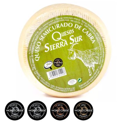 Queso semicurado de cabra Grande